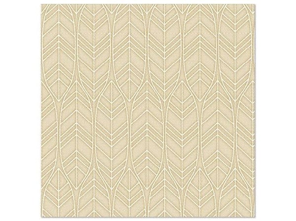 Papstar 88043, Sand, Tørkepapir, Mønster, 54 g/m², 400 mm, 40 cm