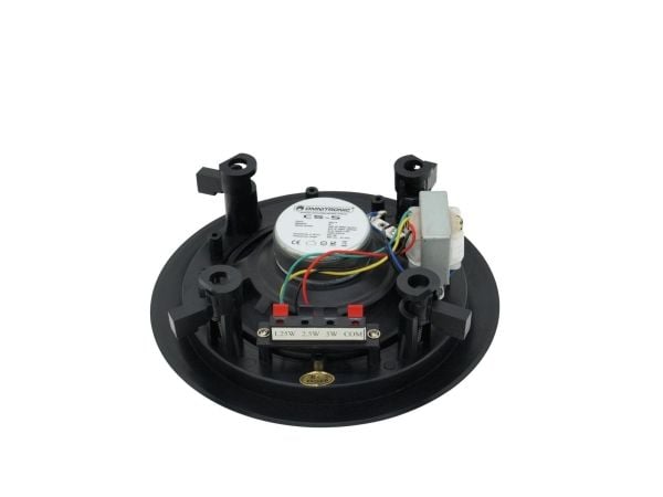Omnitronic 80710211, Full rekkevidde, Koblet med ledninger (ikke trådløs), 5 W, 100 - 10000 Hz, Sort