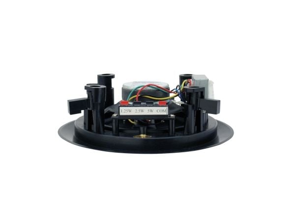 Omnitronic 80710211, Full rekkevidde, Koblet med ledninger (ikke trådløs), 5 W, 100 - 10000 Hz, Sort