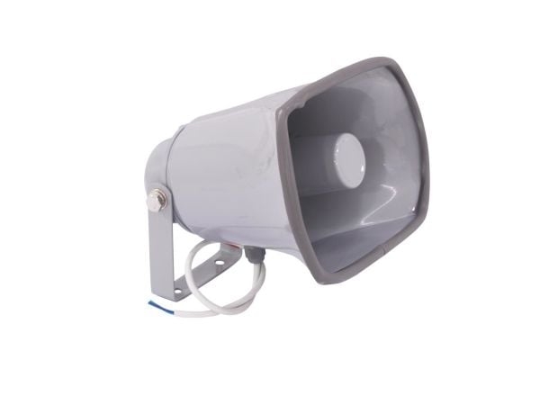 Omnitronic 80710954, Langallinen, 25 W, 400 - 4000 Hz, 8 O, Harmaa