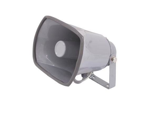 Omnitronic 80710954, Langallinen, 25 W, 400 - 4000 Hz, 8 O, Harmaa