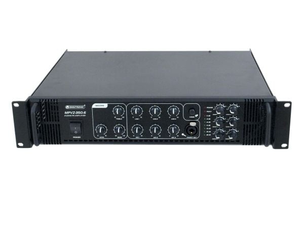 Omnitronic 80709791 Ljudförstärkare Effekt/Fas Svart (80709791)