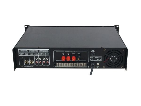 Omnitronic 80709791, 350 W, A/B, 0,5%, 85 dB, 80 - 16000 Hz, Klemmer