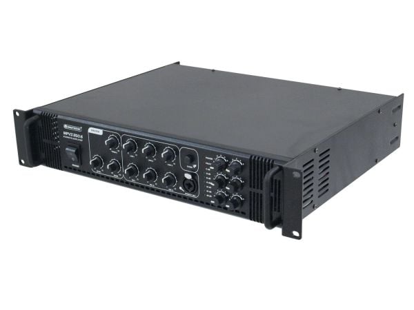 Omnitronic 80709791, 350 W, A/B, 0,5%, 85 dB, 80 - 16000 Hz, Klemmer
