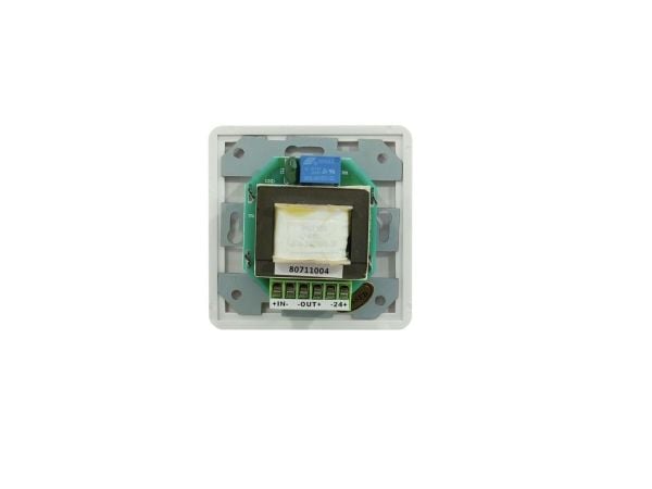 Omnitronic 80711004, Rotasjonsvolumkontroll, Vegg-montert, Hvit, Plast, 50 - 18000 Hz, 30 W