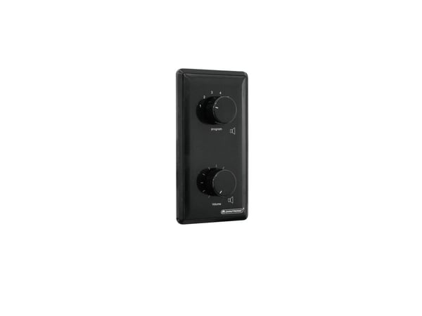 Omnitronic 80711092, Rotasjonsvolumkontroll, Vegg-montert, Svart, Plast, 50 - 18000 Hz, 45 W
