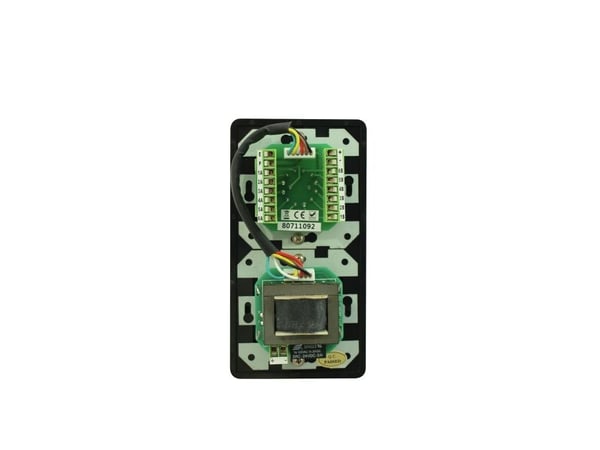 Omnitronic 80711092, Rotasjonsvolumkontroll, Vegg-montert, Svart, Plast, 50 - 18000 Hz, 45 W