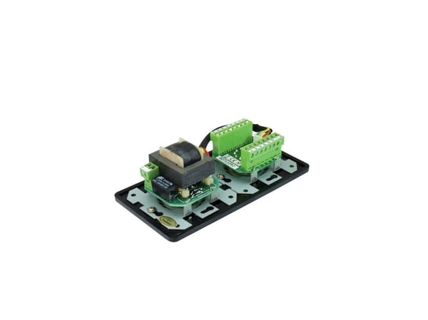 Omnitronic 80711092, Rotasjonsvolumkontroll, Vegg-montert, Svart, Plast, 50 - 18000 Hz, 45 W