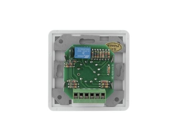 Omnitronic 80711001, Rotasjonsvolumkontroll, Vegg-montert, Hvit, Plast, 50 - 18000 Hz, 5 W