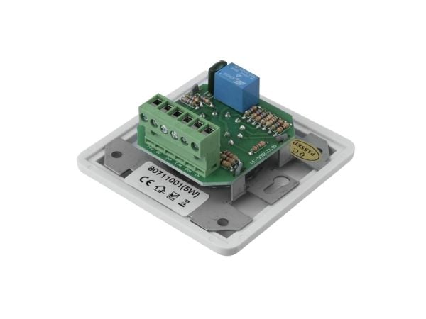Omnitronic 80711001, Rotasjonsvolumkontroll, Vegg-montert, Hvit, Plast, 50 - 18000 Hz, 5 W