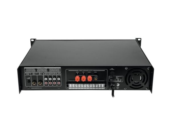 Omnitronic 80709792, 350 W, A/B, 0,5%, 85 dB, 80 - 16000 Hz, Klemmer