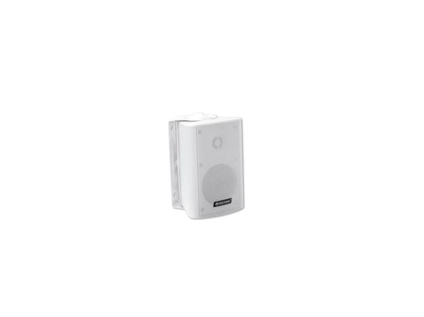 Omnitronic 80710509 2-tie-kaiutin valkoisella johdolla 15 W (80710509)