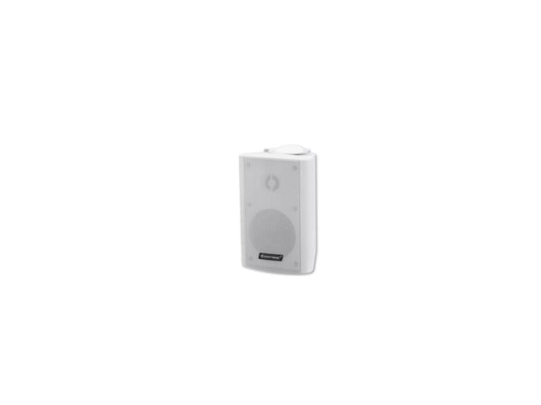 Omnitronic 80710509, 2-veis, Koblet med ledninger (ikke trådløs), 15 W, 100 - 20000 Hz, Hvit
