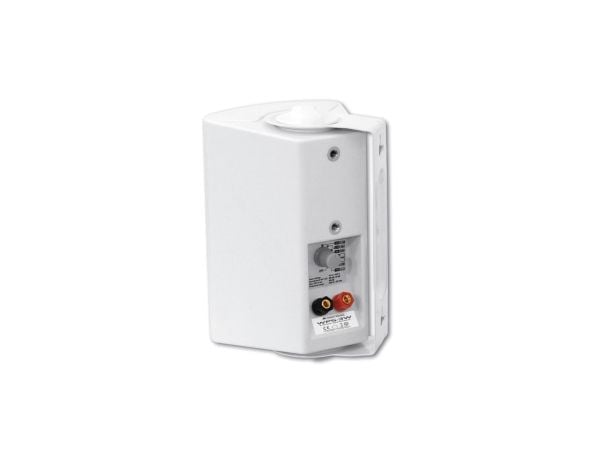 Omnitronic 80710509, 2-veis, Koblet med ledninger (ikke trådløs), 15 W, 100 - 20000 Hz, Hvit