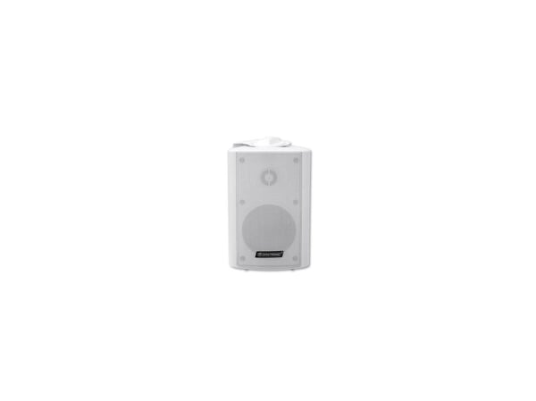 Omnitronic 80710509, 2-veis, Koblet med ledninger (ikke trådløs), 15 W, 100 - 20000 Hz, Hvit