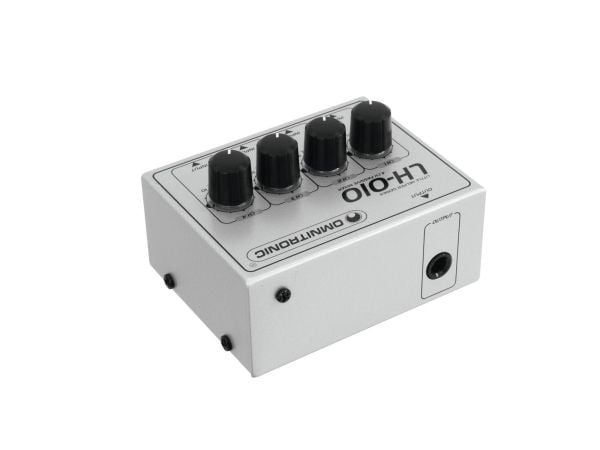 Omnitronic LH-010, 4 kanaler, Silver