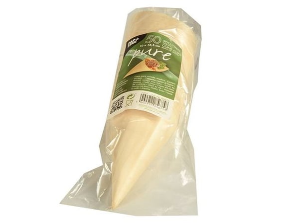 Papstar 85675, Puu, Puu, 155 mm, 80 mm, 50 kpl