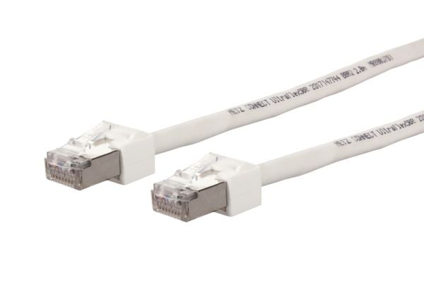 METZ CONNECT 13084U1588-E, 1,5 m, Cat6, S/FTP (S-STP), RJ-45, RJ-45, Hvid