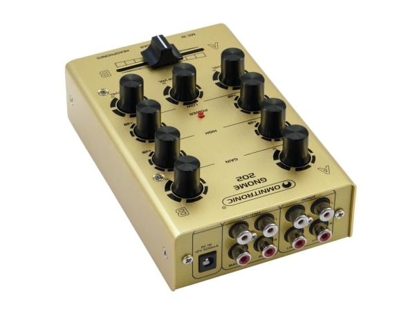 Omnitronic GNOME-202, 2 kanaler, 6 W, Gull