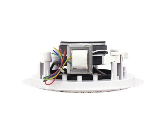 Omnitronic 80710222, 2-veis, Koblet med ledninger (ikke trådløs), 20 W, 90 - 20000 Hz, Hvit