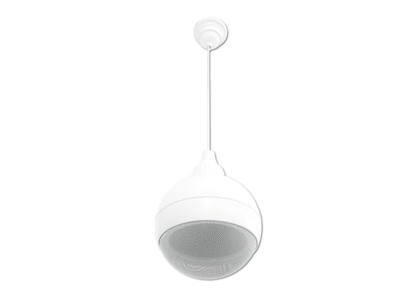 Omnitronic 80710402, Full rekkevidde, Koblet med ledninger (ikke trådløs), 10 W, 150 - 15000 Hz, Hvit