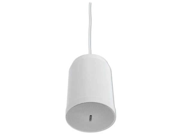 Omnitronic 80710404, Full rekkevidde, Koblet med ledninger (ikke trådløs), 10 W, 130 - 15000 Hz, Hvit