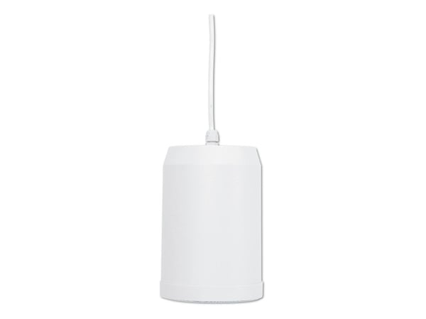 Omnitronic 80710404, Full rekkevidde, Koblet med ledninger (ikke trådløs), 10 W, 130 - 15000 Hz, Hvit