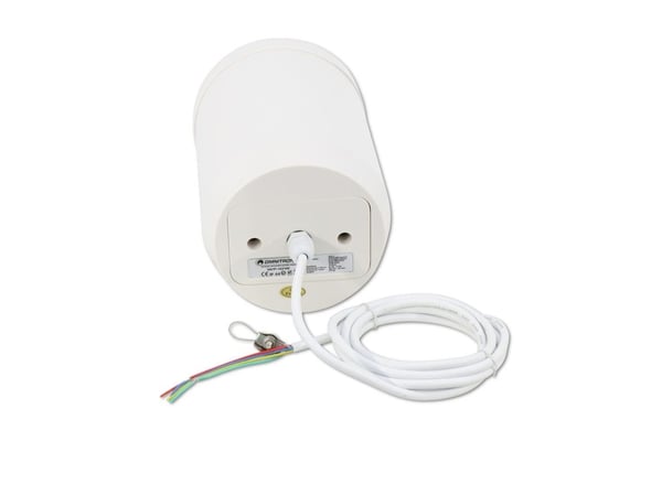 Omnitronic 80710404, Full rekkevidde, Koblet med ledninger (ikke trådløs), 10 W, 130 - 15000 Hz, Hvit