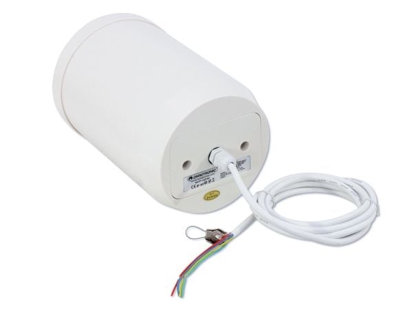Omnitronic 80710404, Full rekkevidde, Koblet med ledninger (ikke trådløs), 10 W, 130 - 15000 Hz, Hvit