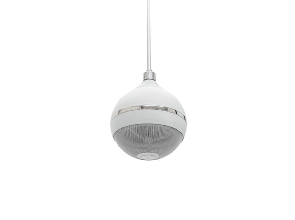 Omnitronic 80710421, 2-veis, Koblet med ledninger (ikke trådløs), 10 W, 150 - 20000 Hz, Hvit