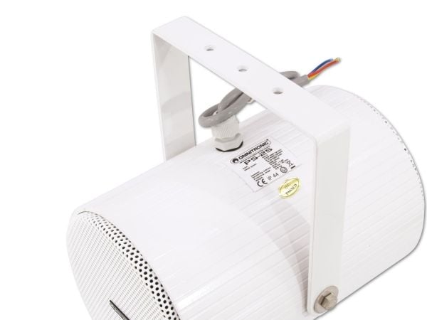 Omnitronic 80710370 Kaiutin valkoinen langallinen 10 W (80710370)
