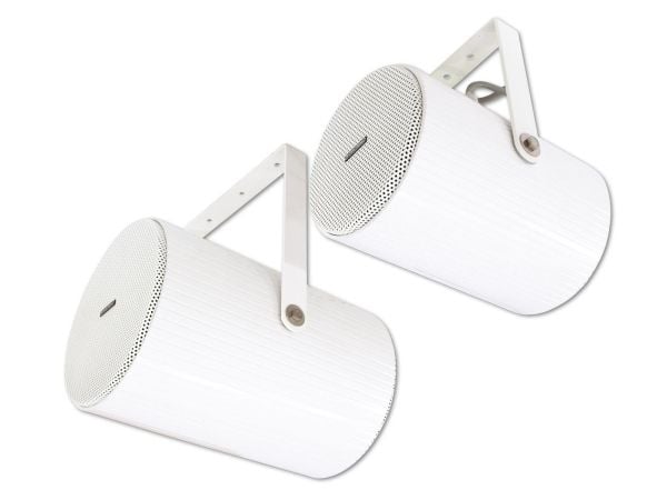 Omnitronic 80710370 Kaiutin valkoinen langallinen 10 W (80710370)