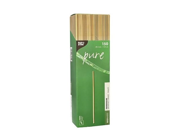 Papstar 88244, Naturlig, 23 cm, 4 mm, 150 stykker