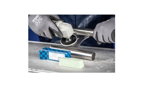 PFERD 44250006, Polishing paste bar, 90 mm, 3 cm, Hvit, Polypropylen (PP), Tyskland