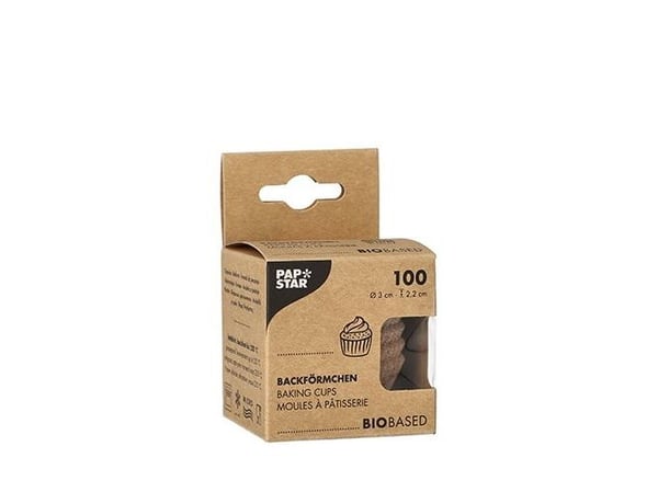 Papstar 88693, Cupcake/muffinskopper, runde, -40 °C, 220 °C, 22 mm, 3 cm