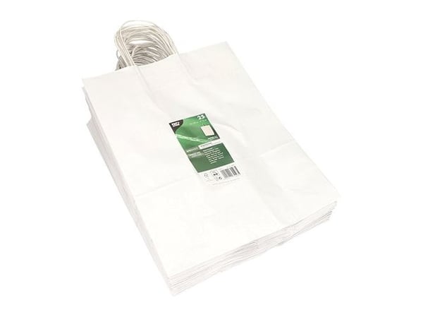 Papstar 88411, Hvit, Rektangel, 25 stykker, 350 mm, 260 mm, 120 mm