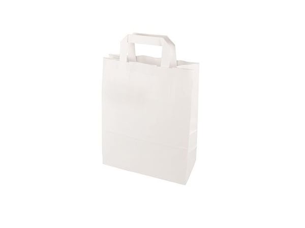 Papstar 86454, Vit, Rektangel, 6 kg, 70 g/m ^, papper, 50 styck