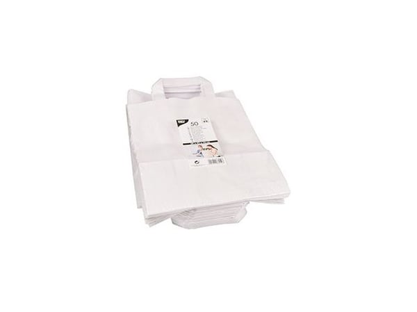 Papstar 86454, Vit, Rektangel, 6 kg, 70 g/m ^, papper, 50 styck
