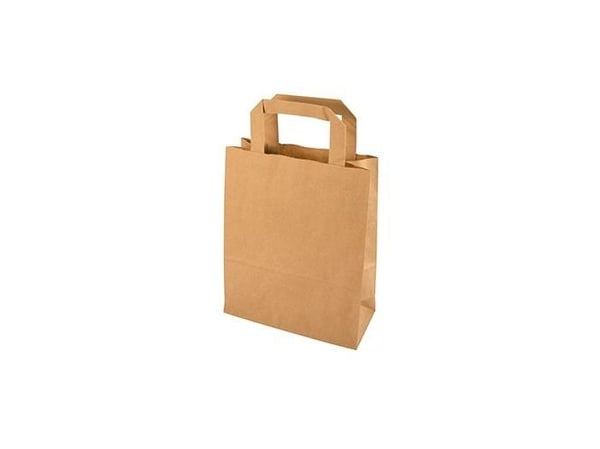 Papstar 86443, Brun, Rektangel, 4 kg, 70 g/m², Papir, 50 stykker