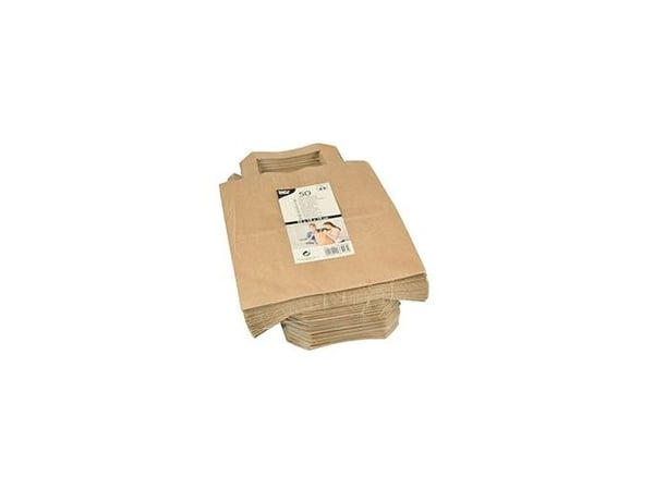 Papstar 86443, Brun, Rektangel, 4 kg, 70 g/m², Papir, 50 stykker