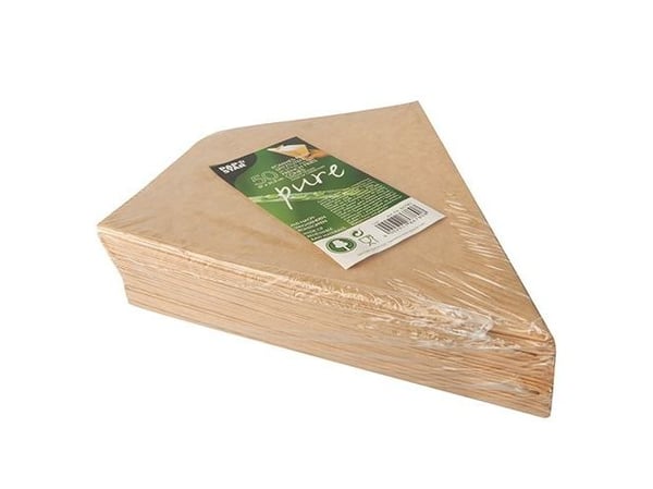 Papstar 86780, Brun, Hvit, Kartong, FSC, 215 mm, 270 mm, 50 stykker