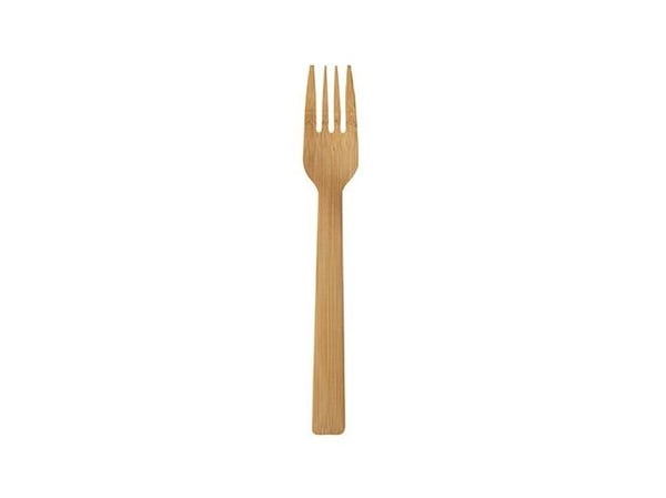 PAPSTAR bambuhaarukat "pure", pituus: 165 mm, 50s uusiutuvista raaka-aineista, puhtaasti mekaaninen - 1 kpl (88030)