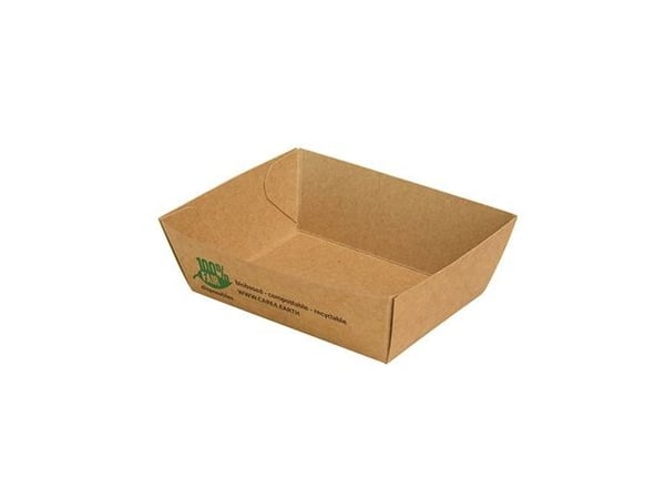 Papstar 87242, Brun, Kartong, FSC, 105 mm, 90 mm, 30 mm