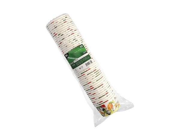 Papstar 88692, Flerfarget, Fotoark kartong, FSC, 96 mm, 96 mm, 52 mm