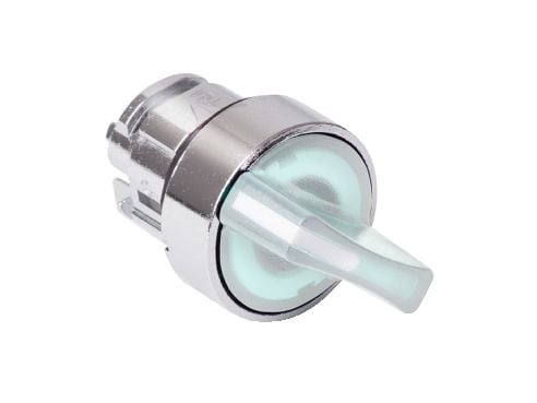 Schneider Electric ZB4, Knapp, Vit, Universal LED, IP66, IK06, Klass I