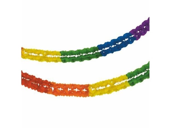Papstar 82839, Garland, Papir, Flerfarget, 10 m, 160 mm, 1 stykker