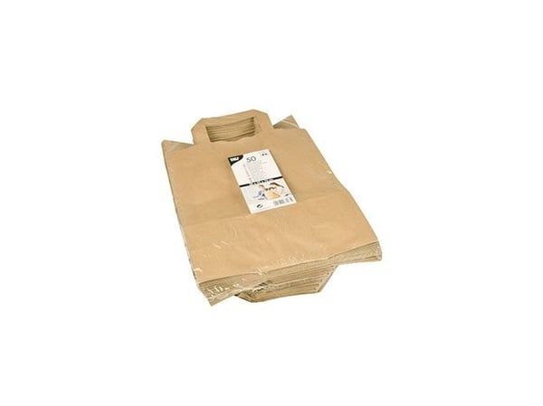 Papstar 86453, Brun, Rektangel, 6 kg, 70 g/m², 50 stykker, 280 mm