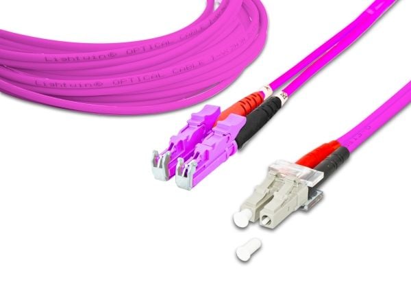 Lightwin LDP-50 LSH-LC 3.0 OM4, 3 m, OM4, E-2000 (LSH), LC