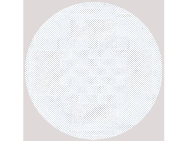Papstar 18546, Rektangulær, Hvit, Papir, Bordduk, 120 x 1000 cm, 1 stykker