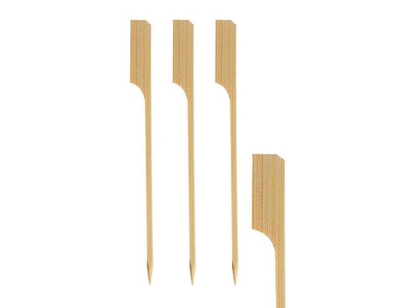 Papstar 16772, Bamboo, 180 mm, 250 stykker